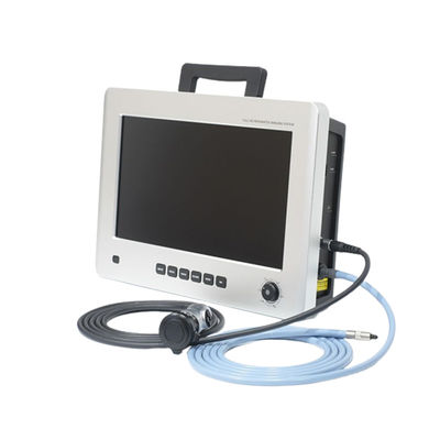 Der 22 Zoll-Monitor integrierte den vollen tragbaren HD-Endoscope-Kamera-System-HNOsatz