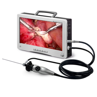 Der 22 Zoll-Monitor integrierte den vollen tragbaren HD-Endoscope-Kamera-System-HNOsatz